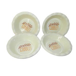 Mini Pie Dish Set Of 4 Individual Serving Casserole, Baking, Shepherds 5.5" Oven